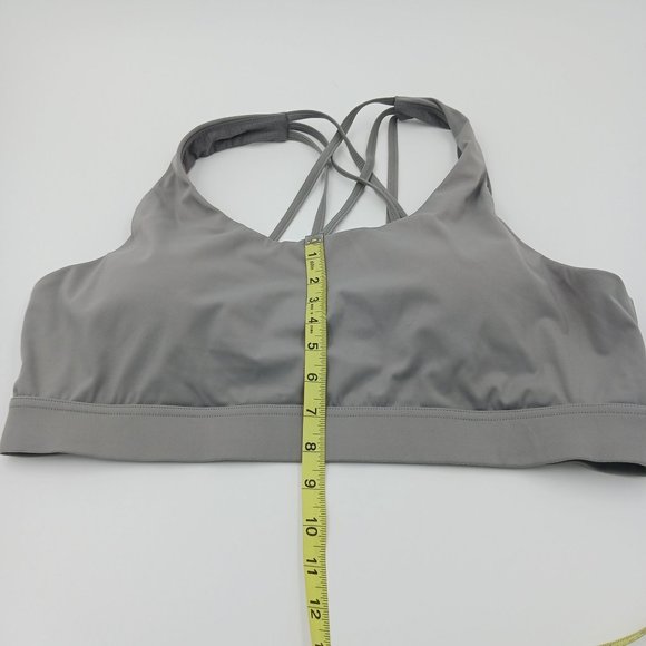 MARINAVIDA WOMENS SPORT GRAY BRA SIZE 22W - Picture 5 of 7